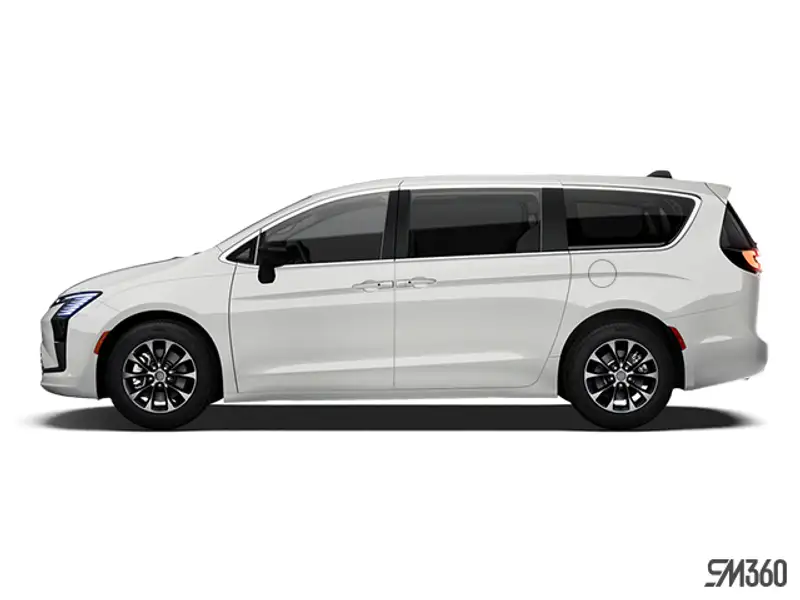 2027 Chrysler Pacifica SELECT AWD, černá, 0 km, dovoz Kanada — foto 4 z 4