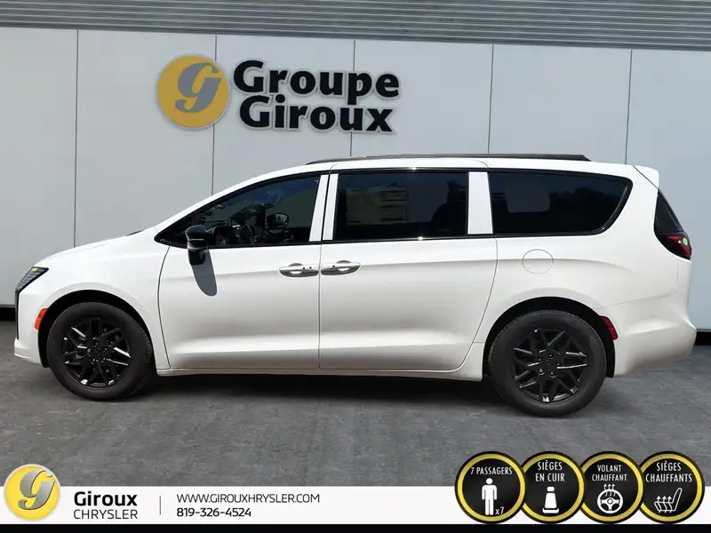 2027 Chrysler Pacifica Sélect, biela, 0 km, dovoz Kanada — foto 9 z 12