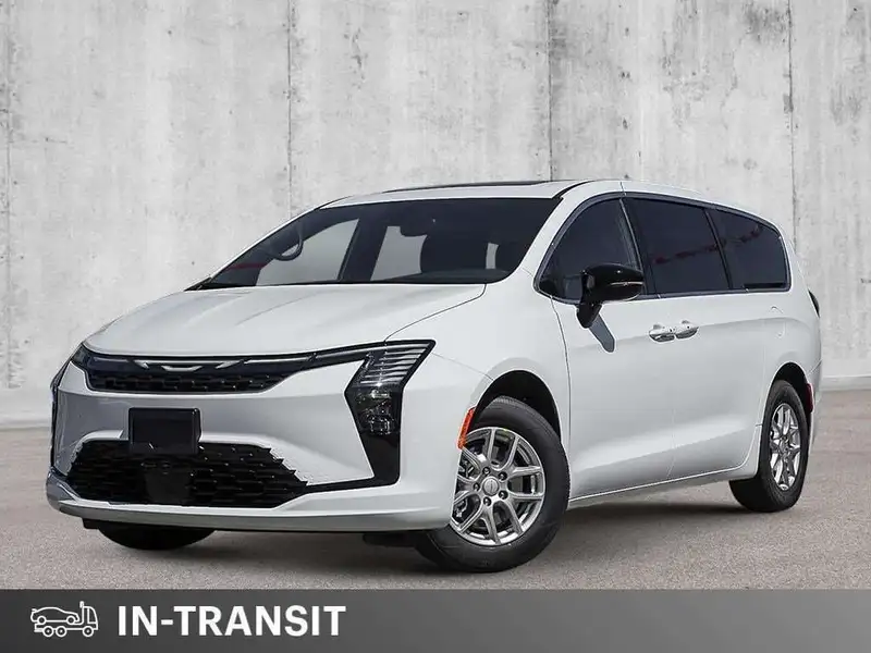 2027 Chrysler Pacifica Select, bílá, 0 km, dovoz Kanada — foto 1