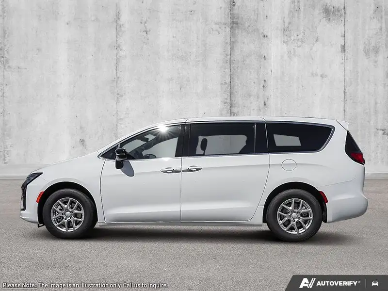 2027 Chrysler Pacifica Select, biela, 0 km, dovoz Kanada — foto 4 z 12