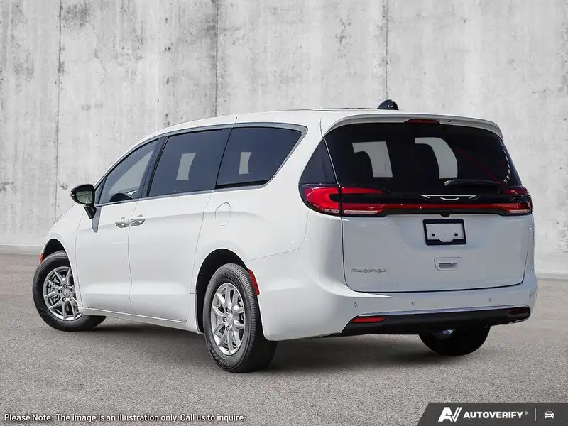 2027 Chrysler Pacifica Select, biela, 0 km, dovoz Kanada — foto 5 z 12