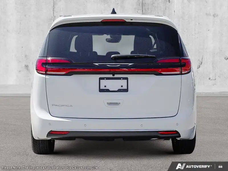 2027 Chrysler Pacifica Select, biela, 0 km, dovoz Kanada — foto 6 z 12