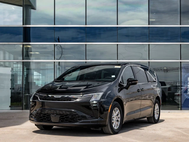 2027 Chrysler Pacifica SELECT, čierna, 0 km, dovoz Kanada — foto 2 z 20