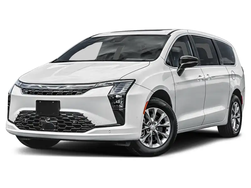 2027 Chrysler Pacifica SELECT AWD, bílá, 0 km, dovoz Kanada — foto 1