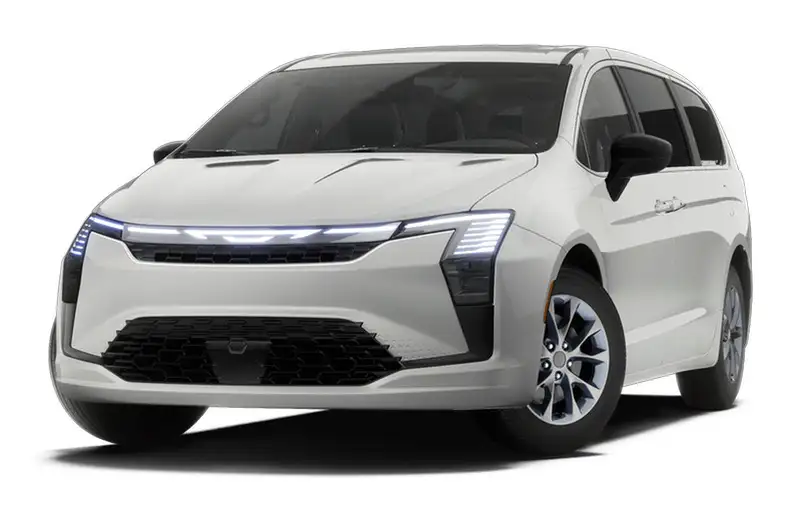 2027 Chrysler Pacifica Select AWD, bílá, 0 km, dovoz Kanada — foto 1