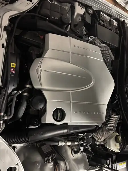 2008 Chrysler Crossfire Limited, strieborná, 70 000 km, dovoz Kanada — foto 2 z 5