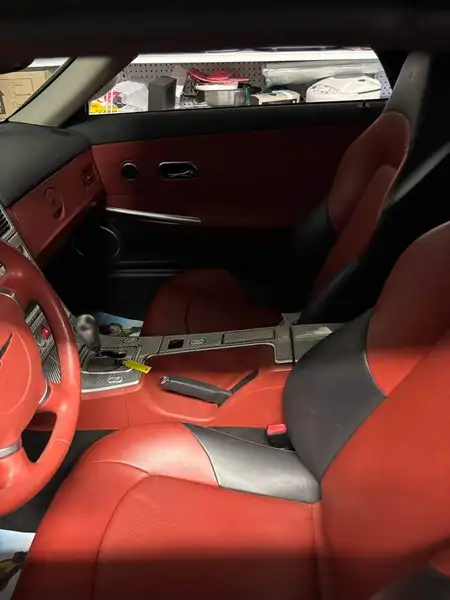 2008 Chrysler Crossfire Limited, strieborná, 70 000 km, dovoz Kanada — foto 3 z 5