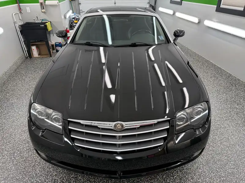 2004 Chrysler Crossfire 2dr Cpe, čierna, 75 000 km, dovoz Kanada — foto 2 z 12