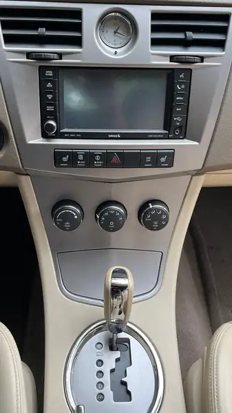2008 Chrysler Sebring Limited, čierna, 79 500 km, dovoz Kanada — foto 10 z 12