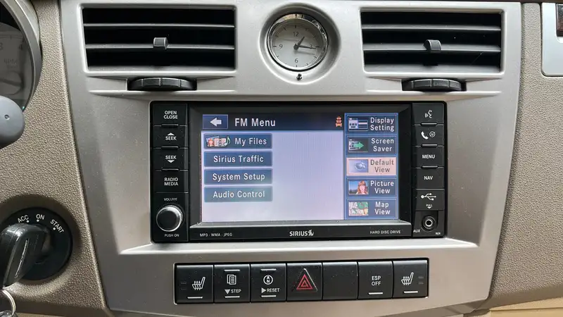 2008 Chrysler Sebring Limited, čierna, 79 500 km, dovoz Kanada — foto 11 z 12