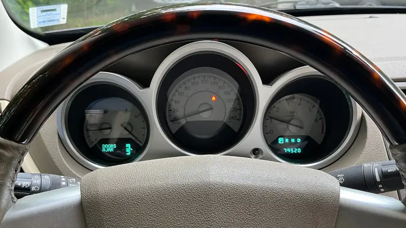 2008 Chrysler Sebring Limited, čierna, 79 500 km, dovoz Kanada — foto 12 z 12