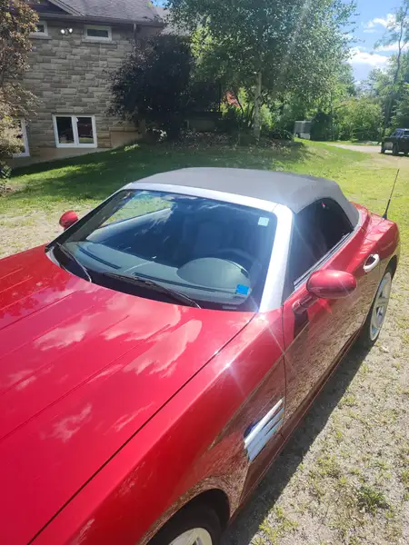 2005 Chrysler Crossfire Limited, červená, 88 000 km, dovoz Kanada — foto 5 z 12