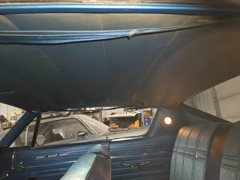 1968 Chrysler Newport, modrá, 115 000 km, dovoz Kanada — foto 2 z 7