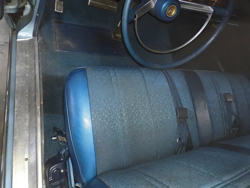 1968 Chrysler Newport, modrá, 115 000 km, dovoz Kanada — foto 3 z 7
