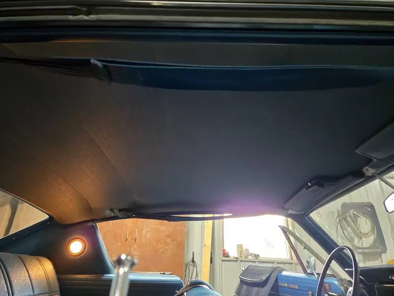 1968 Chrysler Newport, modrá, 115 000 km, dovoz Kanada — foto 5 z 7