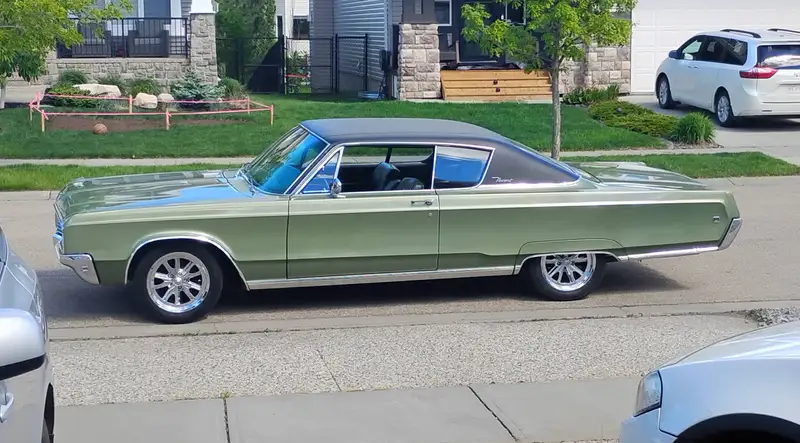 1968 Chrysler Newport, 69 000 km, dovoz Kanada — foto 1