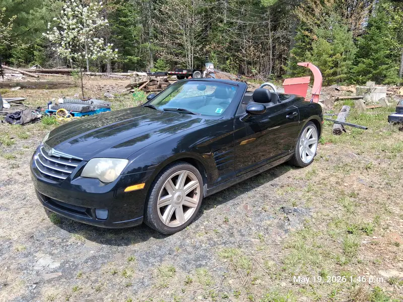 2005 Chrysler Crossfire All options loaded, čierna, 70 000 km, dovoz Kanada — foto 1 z 10 2005 Chrysler Crossfire All options loaded, čierna, 70 000 km, dovoz Kanada — foto 1 z 10