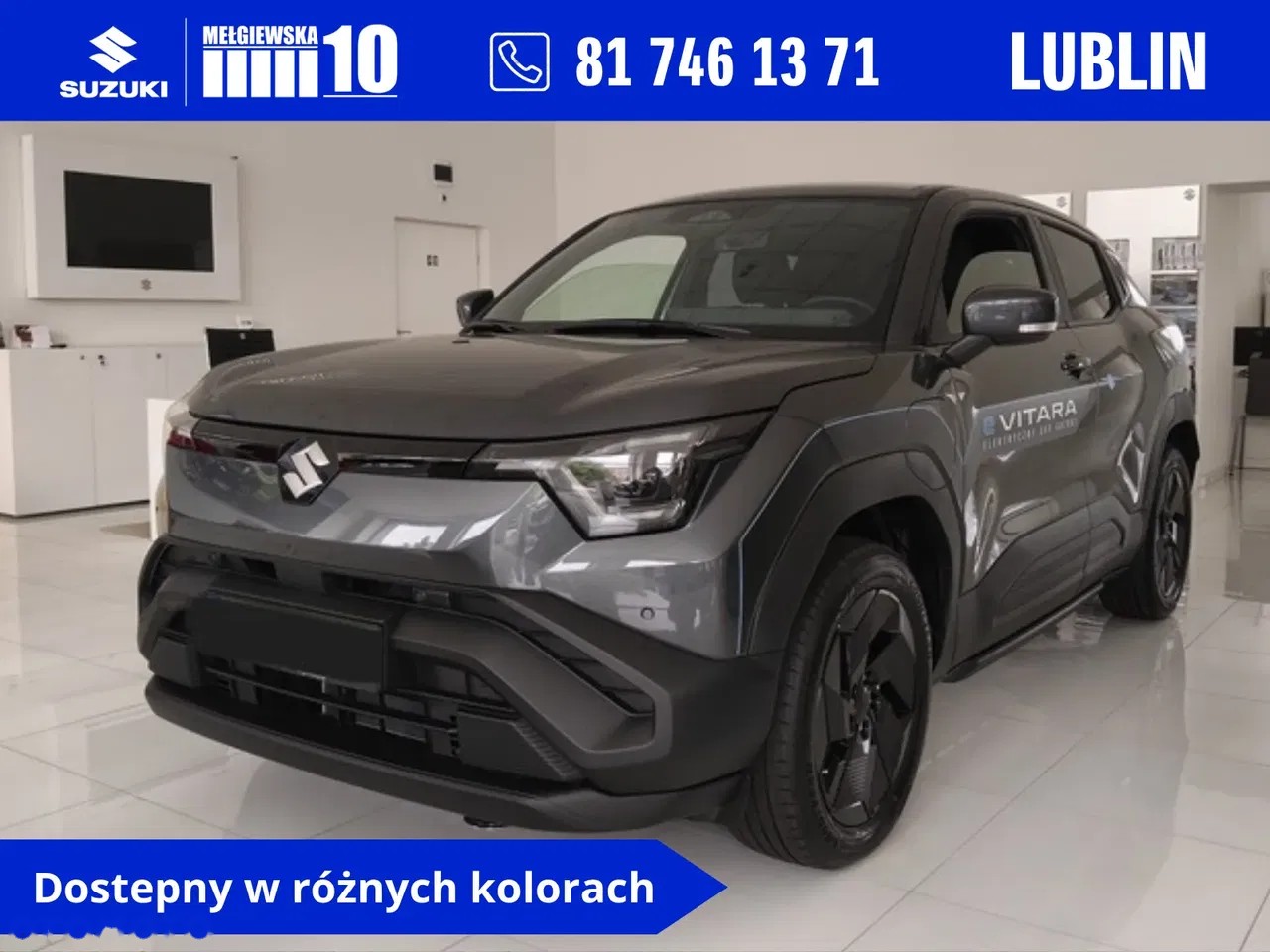 2026 Suzuki e VITARA, 1 km, Poľsko — foto 1