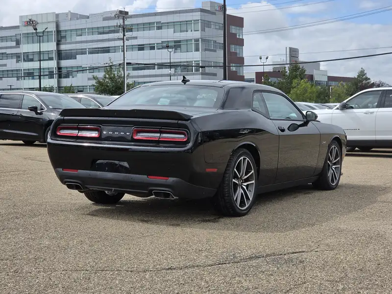 2023 Dodge Challenger R/T, čierna, 20 074 km, dovoz Kanada — foto 7 z 12