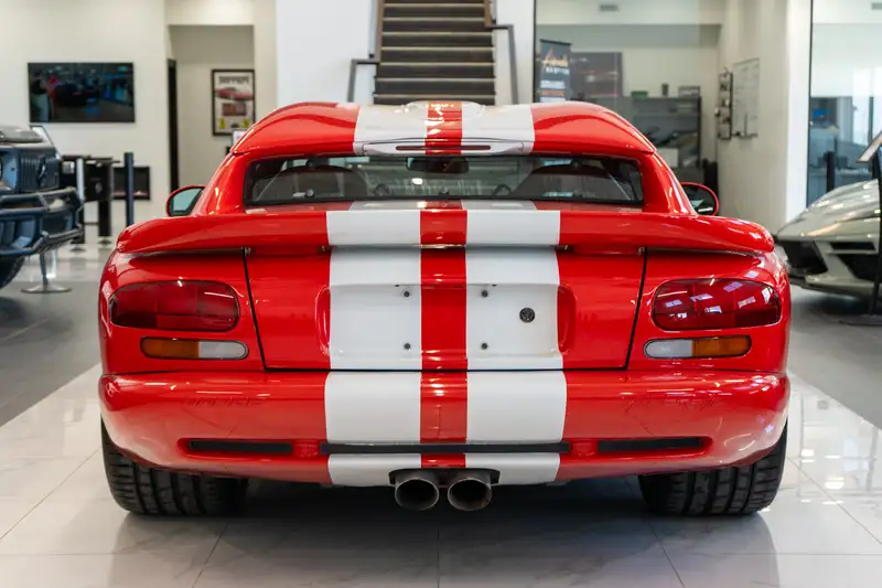 2000 Dodge Viper 2dr RT-10, červená, 62 033 km, dovoz Kanada — foto 7 z 12