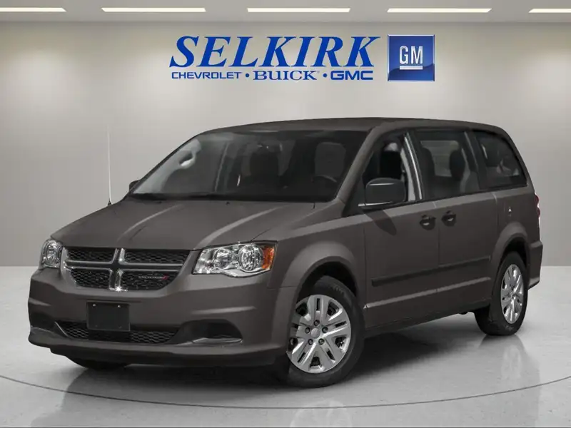 2020 Dodge Grand Caravan Premium Plus, sivá, 96 532 km, dovoz Kanada — foto 1