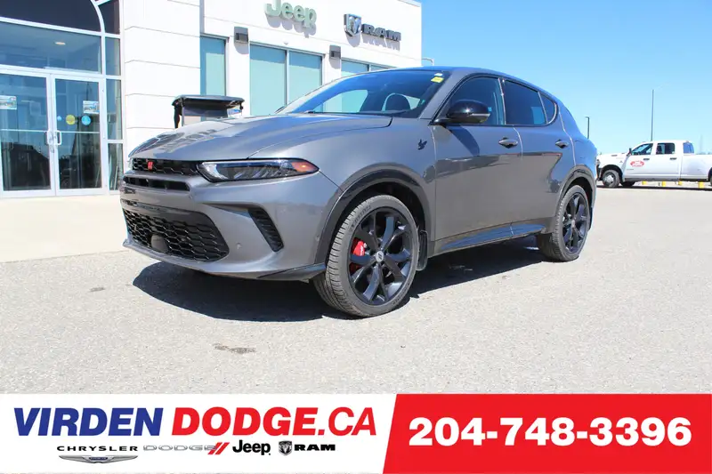 2024 Dodge Hornet R/T Plus | DEMO | AWD | Gray, sivá, 70 km, dovoz Kanada — foto 1