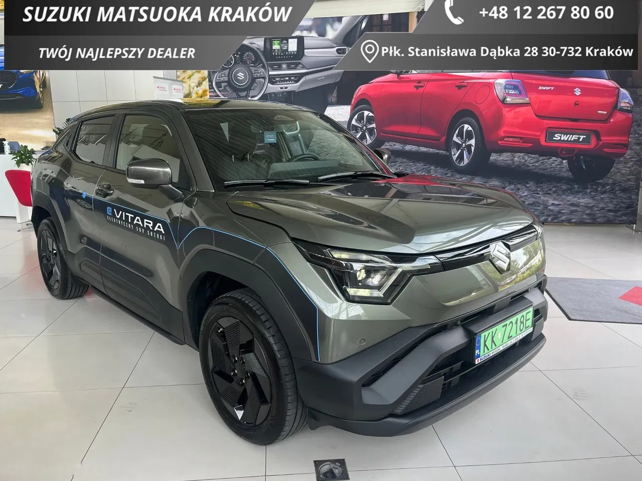 2026 Suzuki e VITARA, 2 km, Poľsko — foto 1
