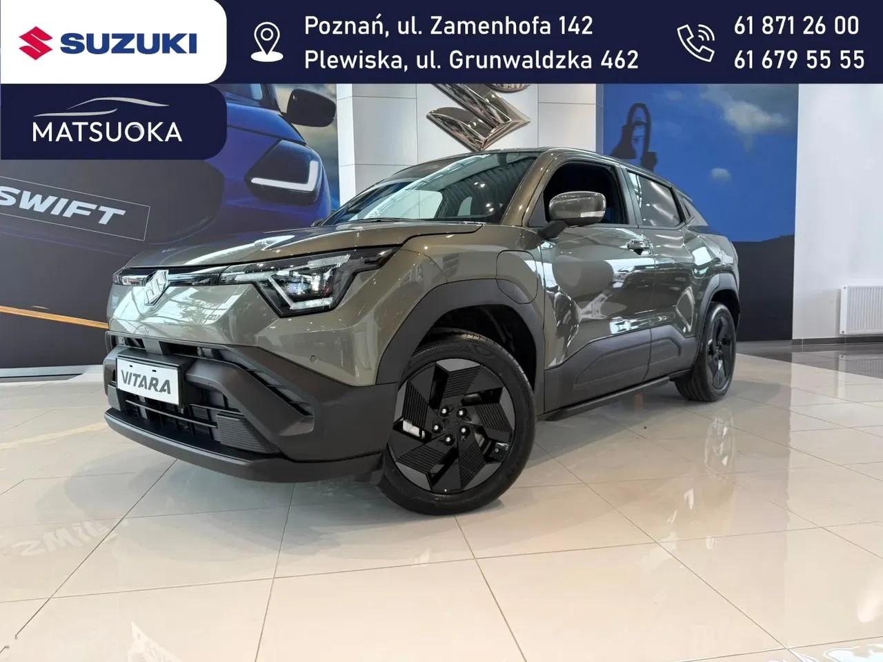 2026 Suzuki e VITARA, 5 km, Poľsko — foto 1