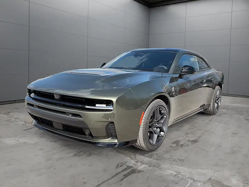 2026 Dodge Charger SCAT PACK, zelená, 0 km, dovoz Kanada — foto 1