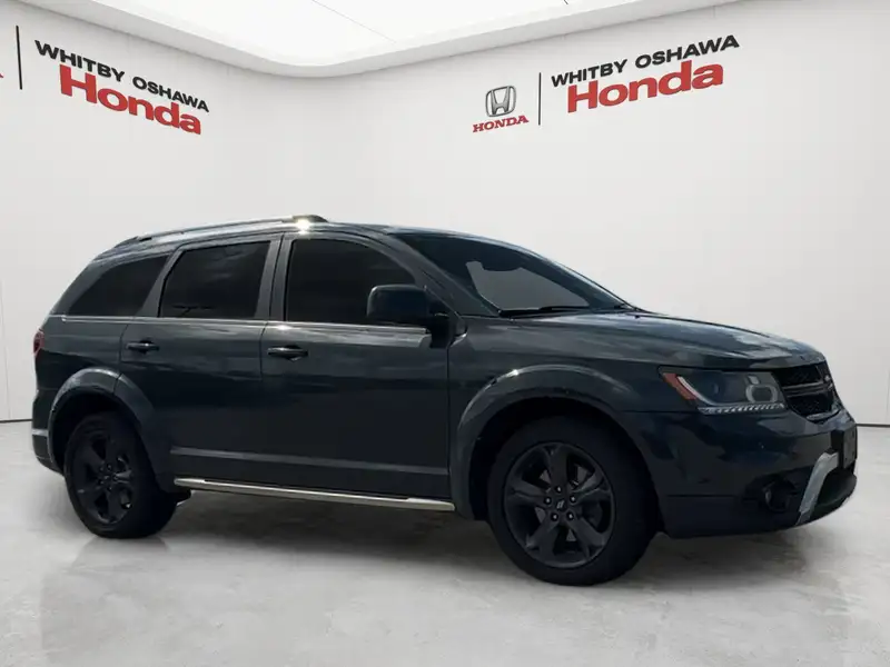 2018 Dodge Journey Crossroad, sivá, 157 265 km, dovoz Kanada — foto 10 z 12