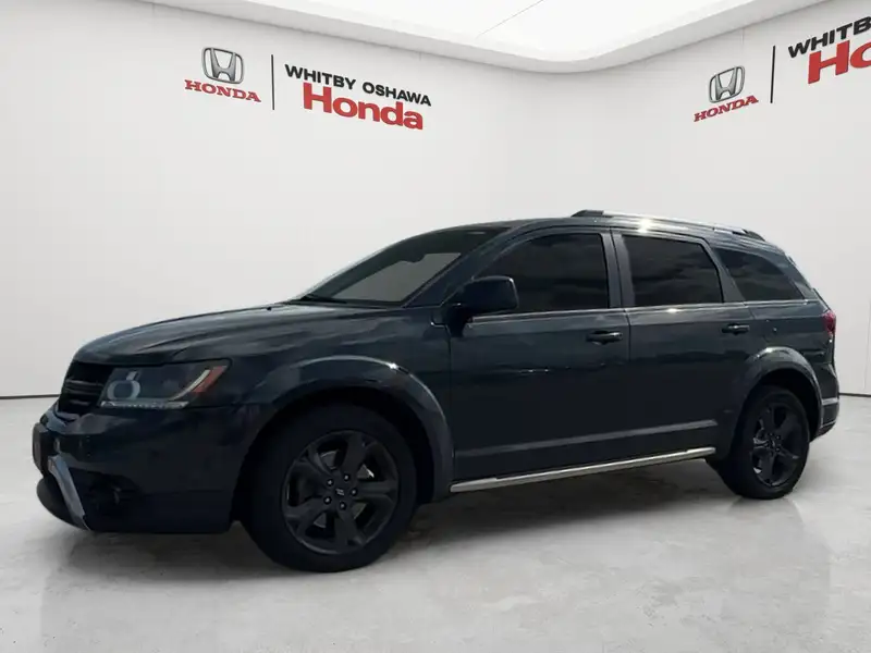2018 Dodge Journey Crossroad, sivá, 157 265 km, dovoz Kanada — foto 2 z 12