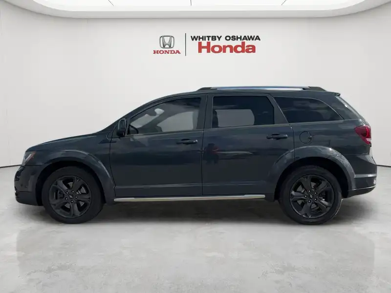 2018 Dodge Journey Crossroad, sivá, 157 265 km, dovoz Kanada — foto 3 z 12