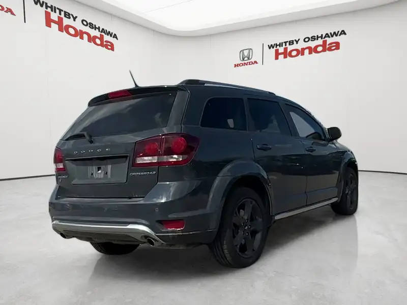 2018 Dodge Journey Crossroad, sivá, 157 265 km, dovoz Kanada — foto 7 z 12