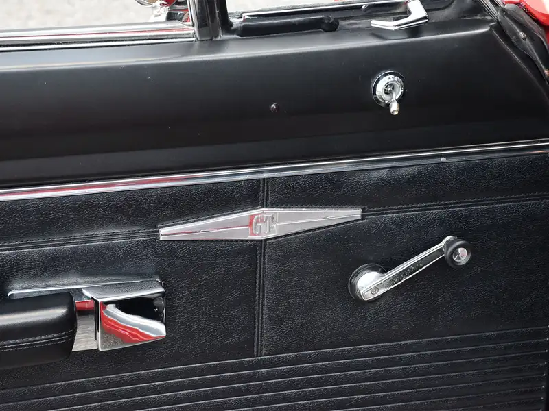 1968 Dodge Dart GTS, červená, 1 km, dovoz Kanada — foto 11 z 12