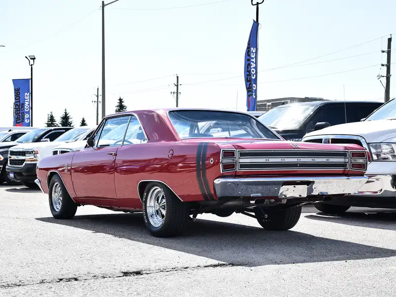 1968 Dodge Dart GTS, červená, 1 km, dovoz Kanada — foto 7 z 12