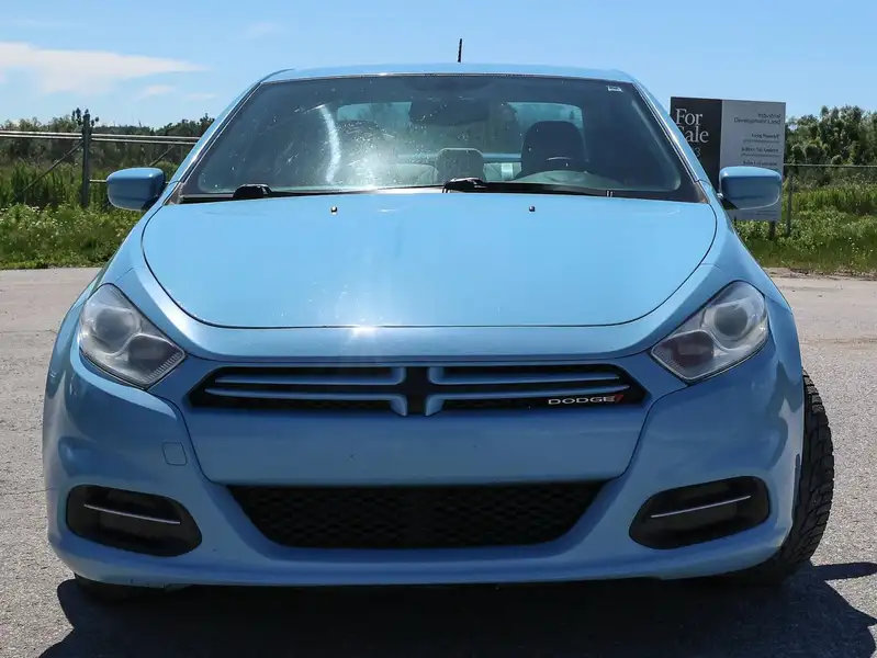 2013 Dodge Dart SXT, modrá, 146 000 km, dovoz Kanada — foto 5 z 12