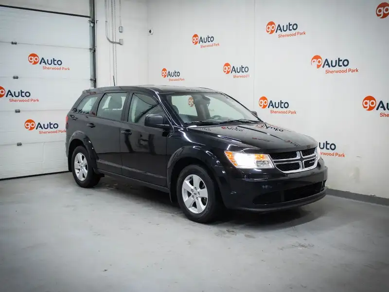 2019 Dodge Journey CANADA VALUE PACKAGE QUICK ORDER PACKAGE 22B, čierna, 106 006 km, dovoz Kanada — foto 1