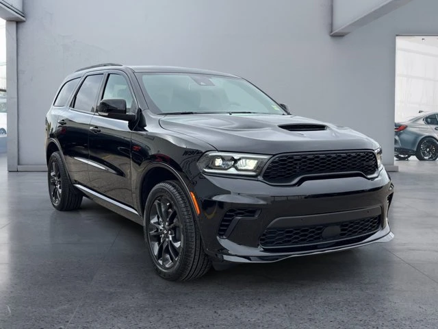2027 Dodge Durango SXT AWD, černá, 0 km, dovoz Kanada — foto 7 z 20