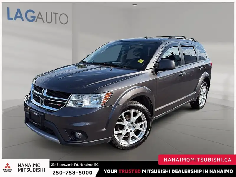 2018 Dodge Journey GT, sivá, 133 172 km, dovoz Kanada — foto 1