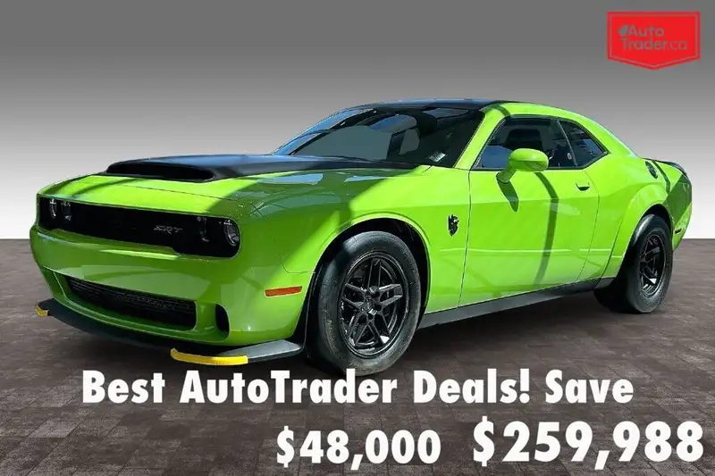 2023 Dodge Challenger Srt Hellcat Redeye Widebody, biela, 0 km, dovoz Kanada — foto 1
