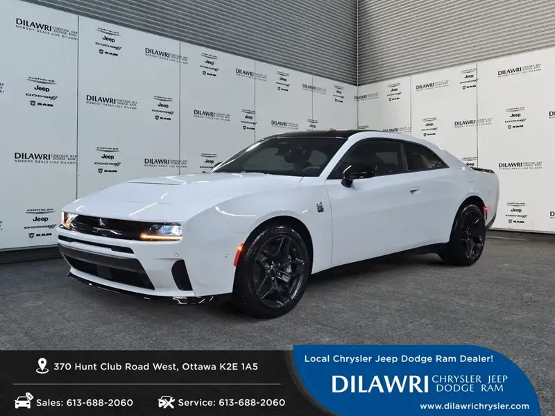 2027 Dodge Charger Scat Pack 2-Door AWD, 0 km, dovoz Kanada — foto 1