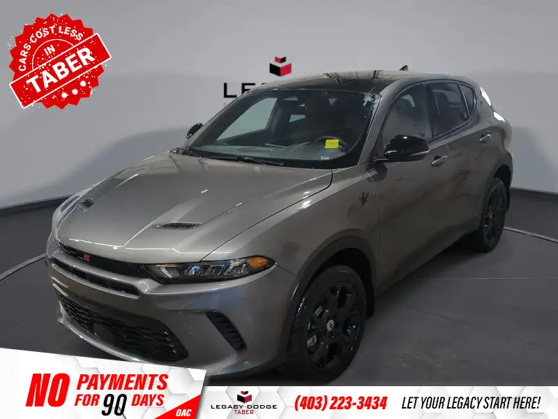 2025 Dodge Hornet GT Plus, sivá, dovoz Kanada — foto 1