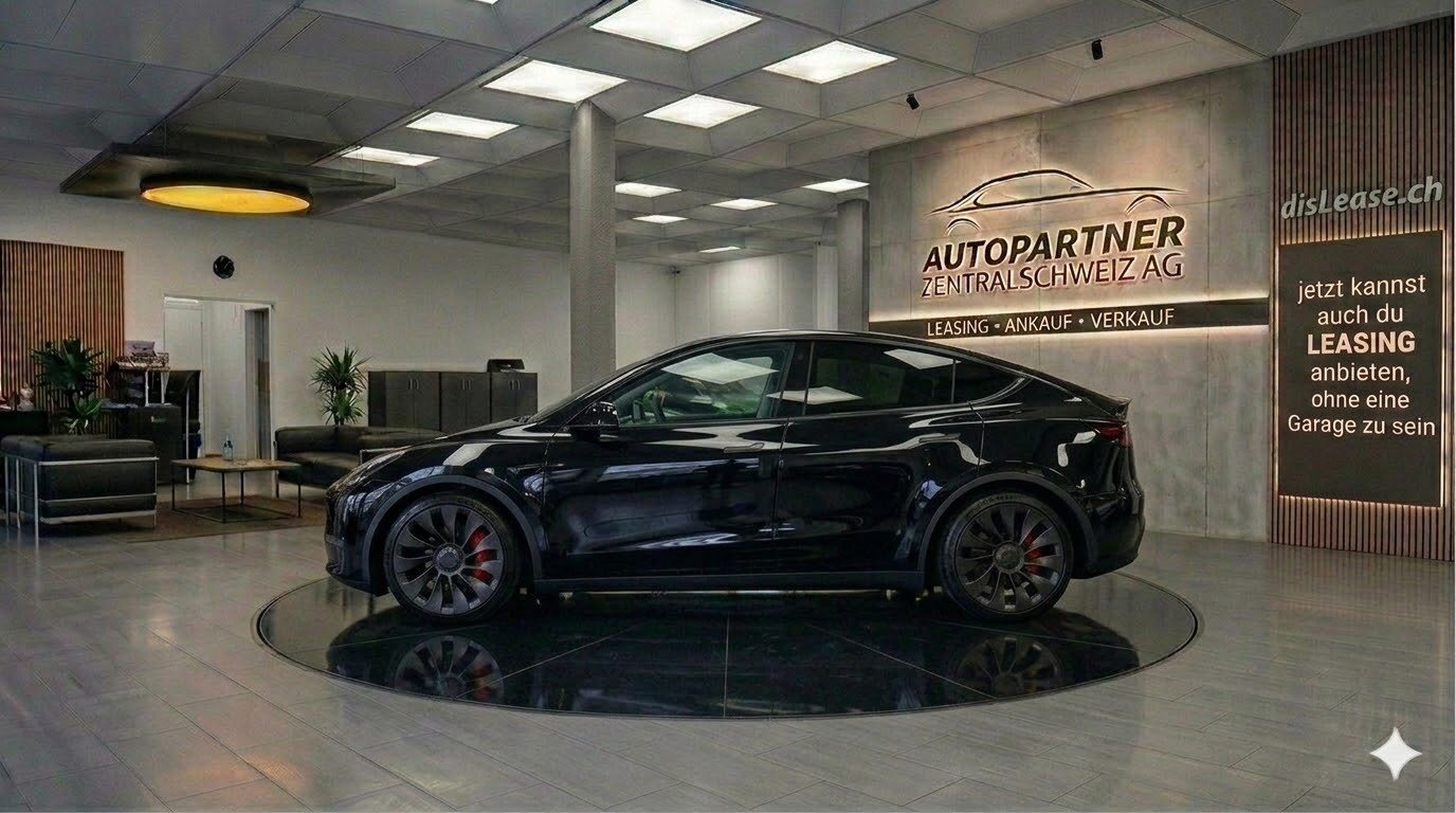 2024 Tesla Model Y Performance, 21 000 km, Švajčiarsko — foto 1