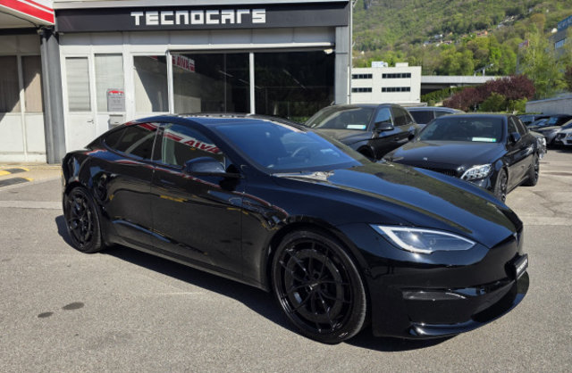 2023 Tesla Model S, 23 000 km, Švajčiarsko — foto 1
