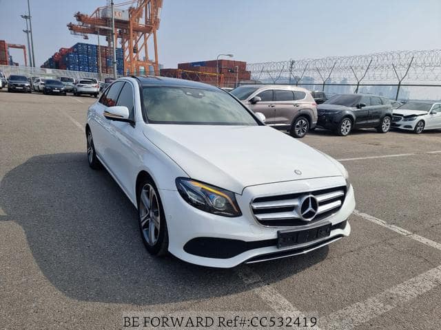 2017 Mercedes-Benz E Class, 93 712 km, dovoz Japonsko — foto 1