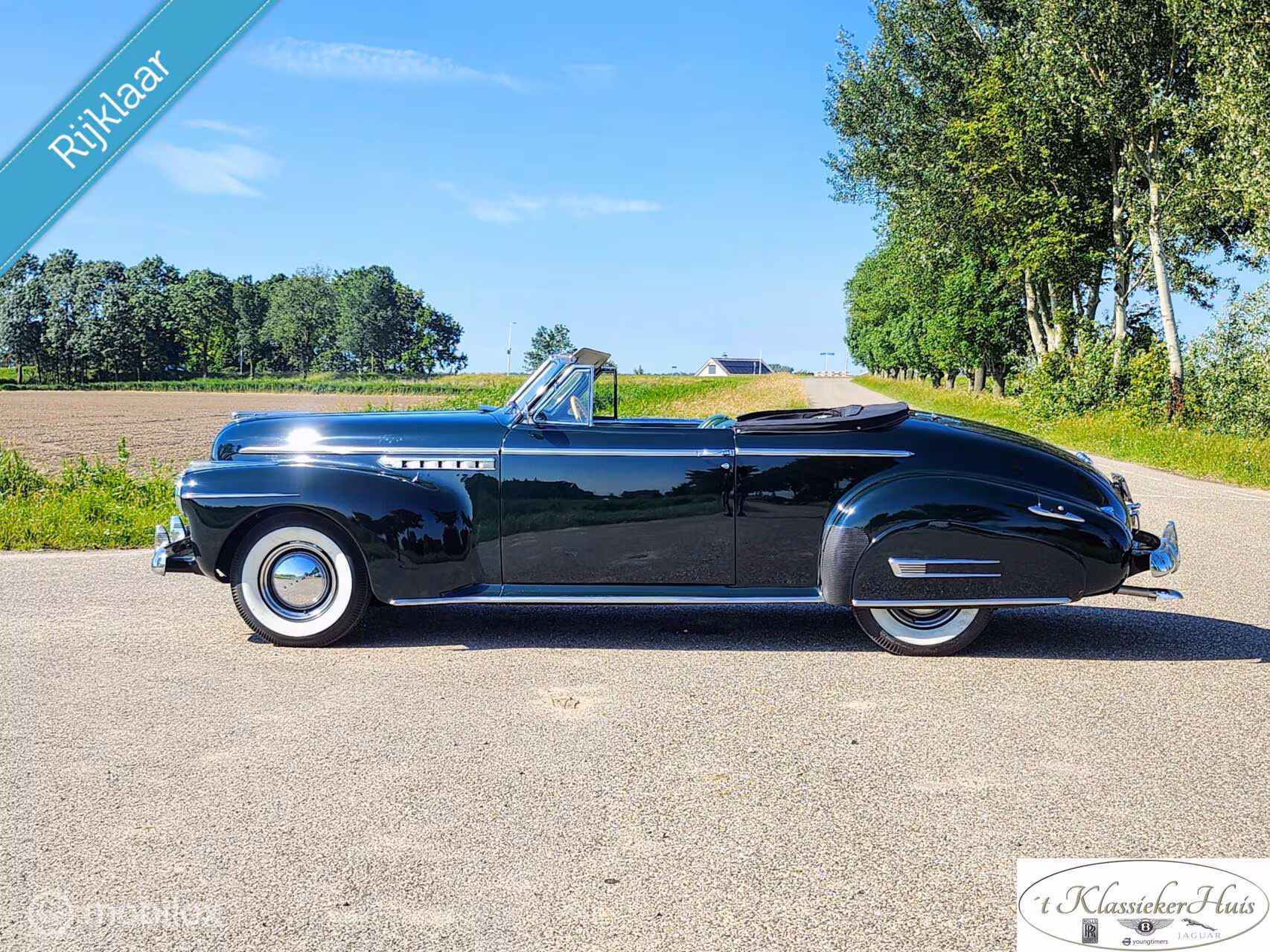 Buick Roadmaster, 23 144 km, Holandsko — foto 1