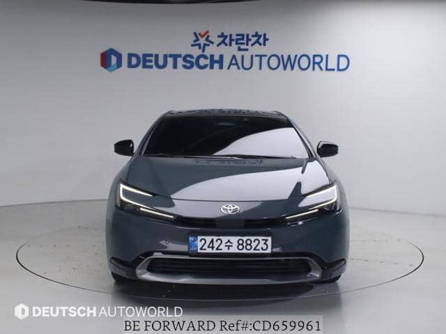 2024 Toyota Prius, 36 358 km, dovoz Japonsko — foto 1