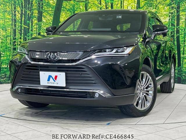 2023 Toyota Harrier, 41 440 km, dovoz Japonsko — foto 1