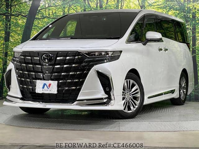 2024 Toyota Alphard, 16 380 km, dovoz Japonsko — foto 1 2024 Toyota Alphard, 16 380 km, dovoz Japonsko — foto 1