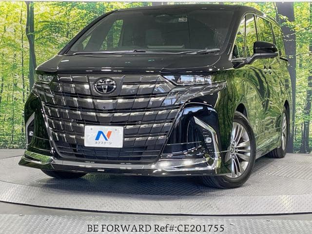 2024 Toyota Alphard, 13 480 km, dovoz Japonsko — foto 1